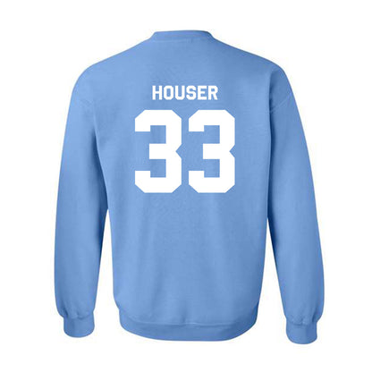 UNC - NCAA Football : Tyler Houser - Classic Shersey Crewneck Sweatshirt-3