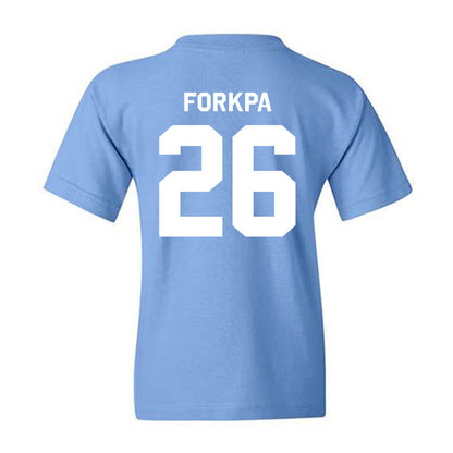UNC - NCAA Football : DQ Forkpa - Classic Shersey Youth T-Shirt-3