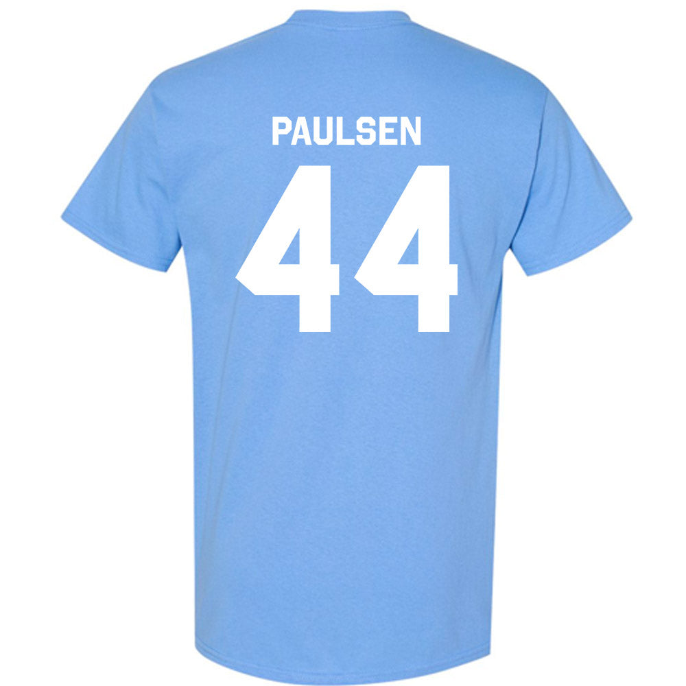 UNC - NCAA Baseball : Erik Paulsen - Classic Shersey T-Shirt-1