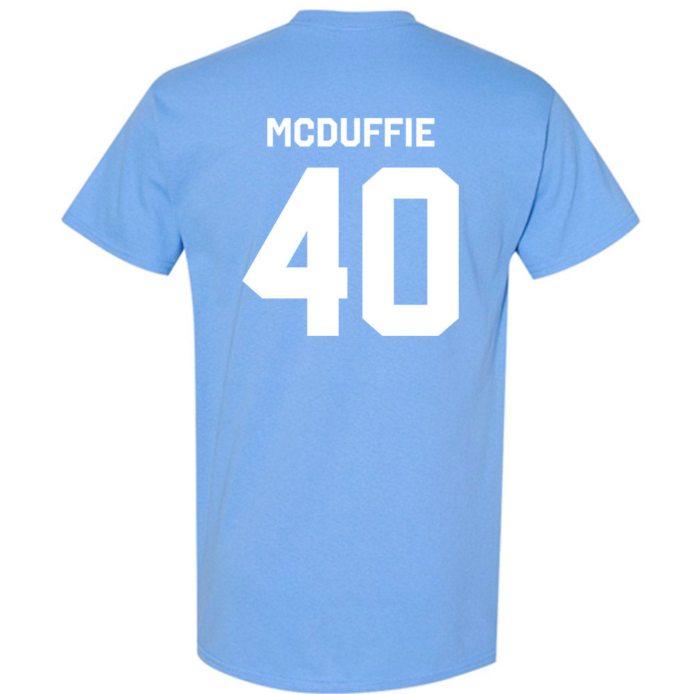 UNC - NCAA Baseball : Walker McDuffie - Classic Shersey T-Shirt-1
