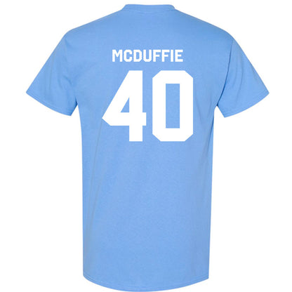 UNC - NCAA Baseball : Walker McDuffie - Classic Shersey T-Shirt-1