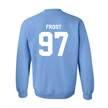 UNC - NCAA Softball : Kendall Frost - Classic Shersey Crewneck Sweatshirt-1