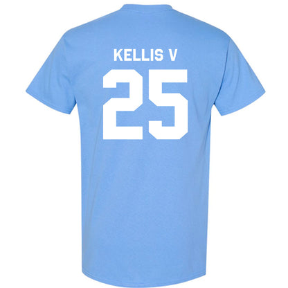 UNC - NCAA Baseball : Rom Kellis V - Classic Shersey T-Shirt-1