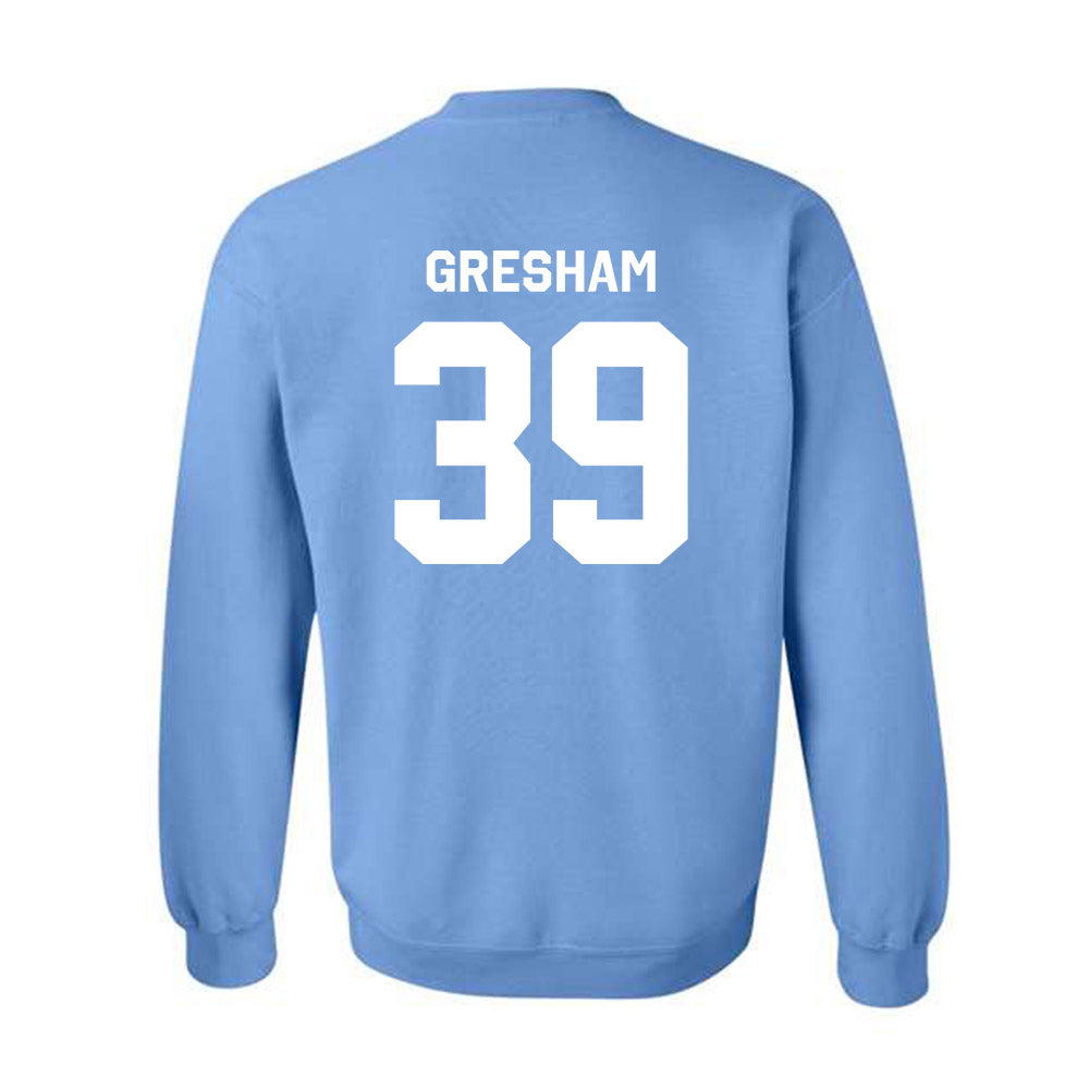 UNC - NCAA Women's Lacrosse : Sarah Gresham - Classic Shersey Crewneck Sweatshirt-1