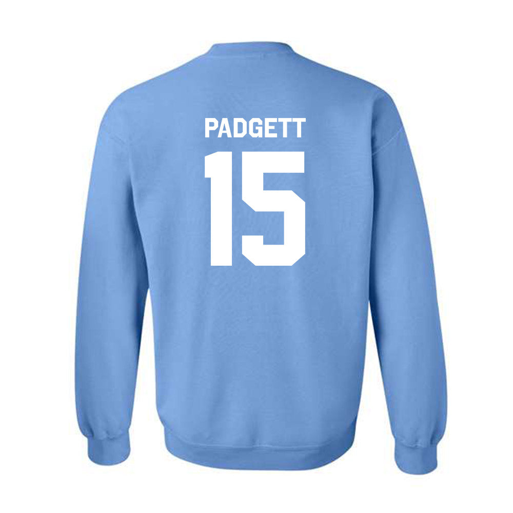 UNC - NCAA Baseball : Cameron Padgett - Classic Shersey Crewneck Sweatshirt-1