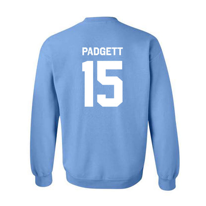 UNC - NCAA Baseball : Cameron Padgett - Classic Shersey Crewneck Sweatshirt-1