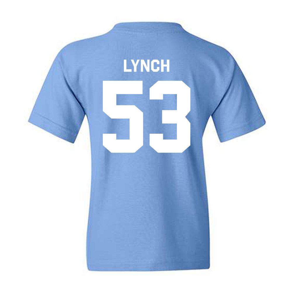 UNC - NCAA Baseball : Ryan Lynch - Classic Shersey Youth T-Shirt-1