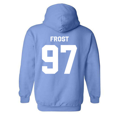 UNC - NCAA Softball : Kendall Frost - Classic Shersey Hooded Sweatshirt-1