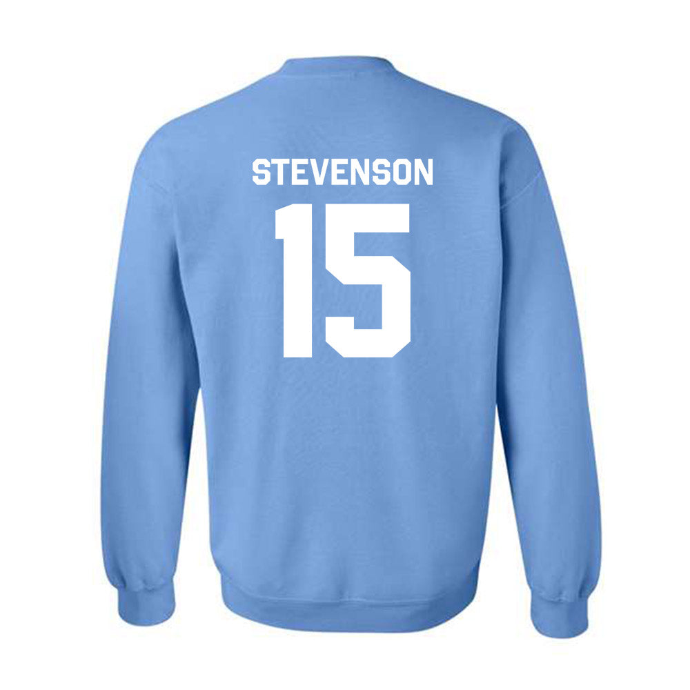 UNC - NCAA Men's Basketball : Jarin Stevenson - Classic Shersey Crewneck Sweatshirt-1