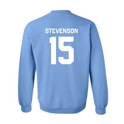 UNC - NCAA Men's Basketball : Jarin Stevenson - Classic Shersey Crewneck Sweatshirt-1