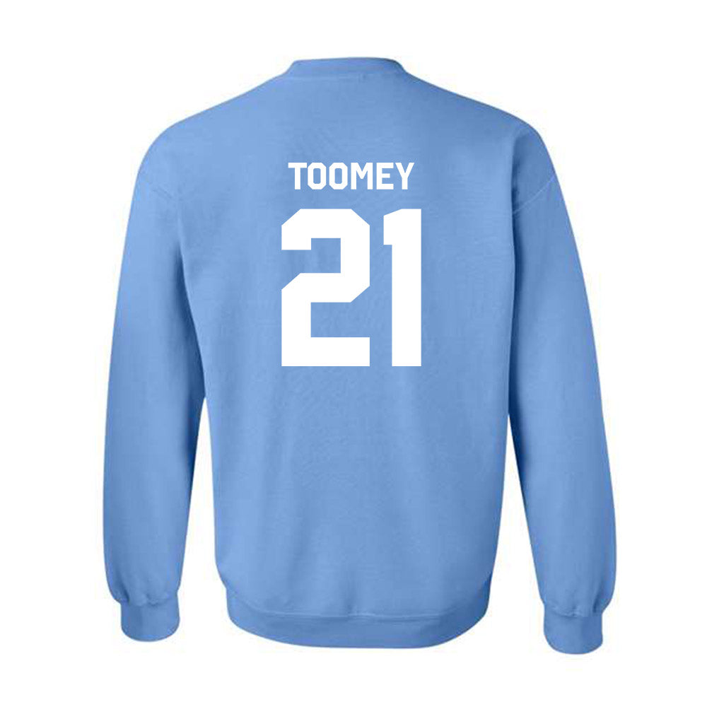 UNC - NCAA Women's Basketball : Ciera Toomey - Classic Shersey Crewneck Sweatshirt-1