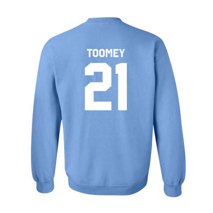 UNC - NCAA Women's Basketball : Ciera Toomey - Classic Shersey Crewneck Sweatshirt-1