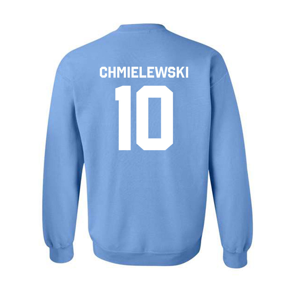 UNC - NCAA Baseball : Tom Chmielewski - Classic Shersey Crewneck Sweatshirt-1