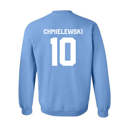UNC - NCAA Baseball : Tom Chmielewski - Classic Shersey Crewneck Sweatshirt-1