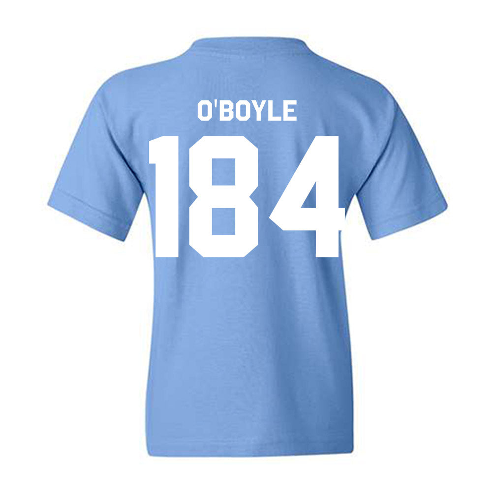 UNC - NCAA Wrestling : Nolan O'Boyle - Classic Shersey Youth T-Shirt-1