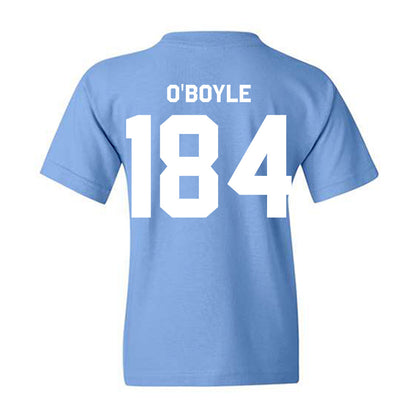 UNC - NCAA Wrestling : Nolan O'Boyle - Classic Shersey Youth T-Shirt-1
