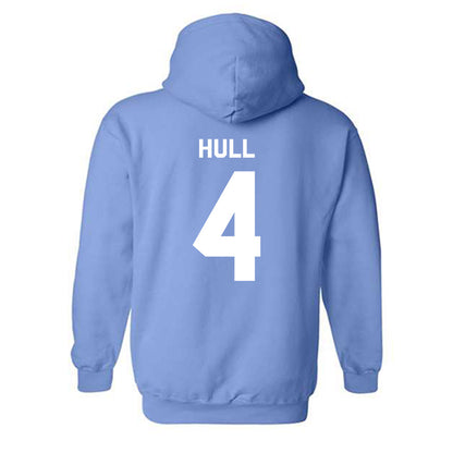UNC - NCAA Women's Basketball : Laila Hull - Classic Shersey Hooded Sweatshirt-1