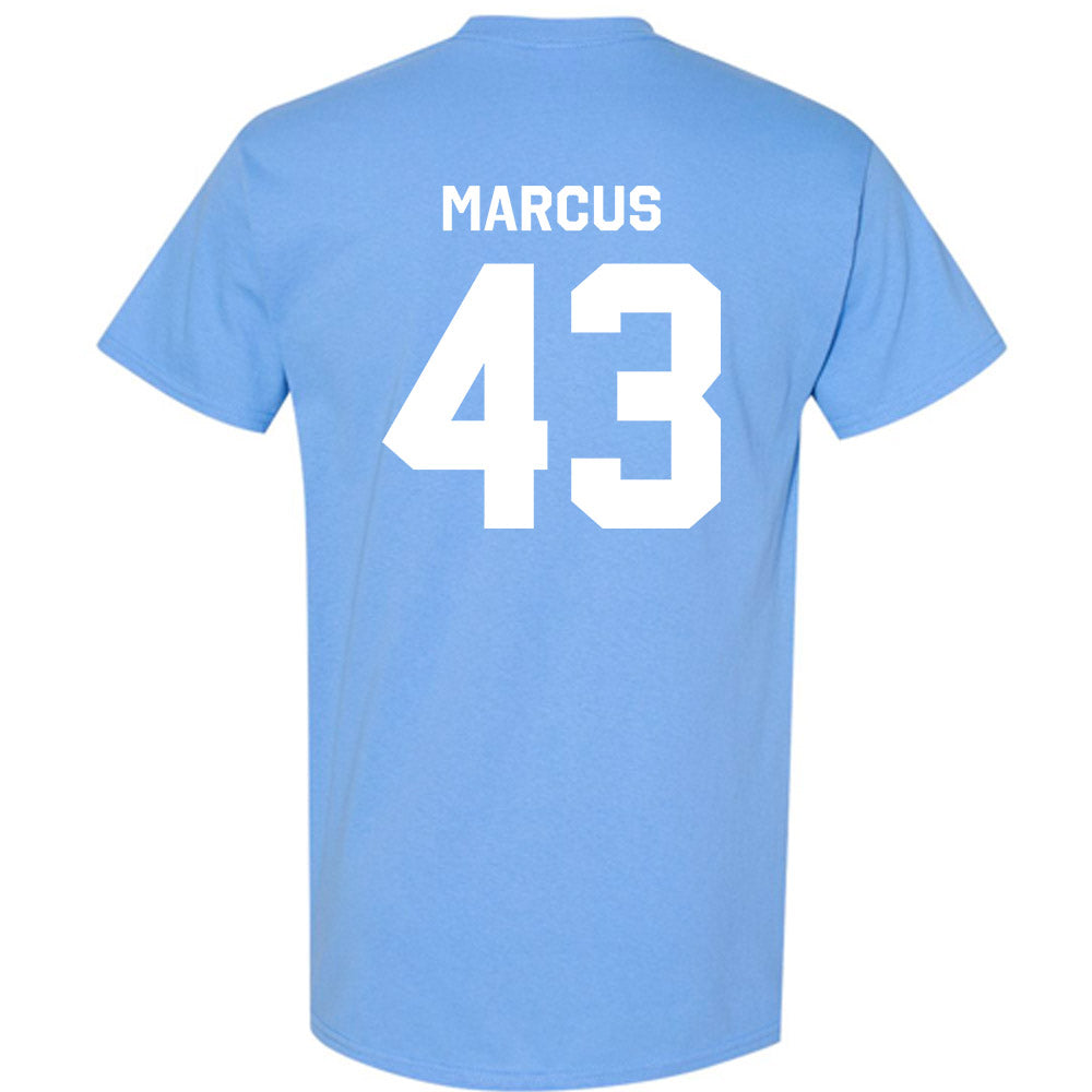 UNC - NCAA Men's Lacrosse : Josh Marcus - Classic Shersey T-Shirt-1
