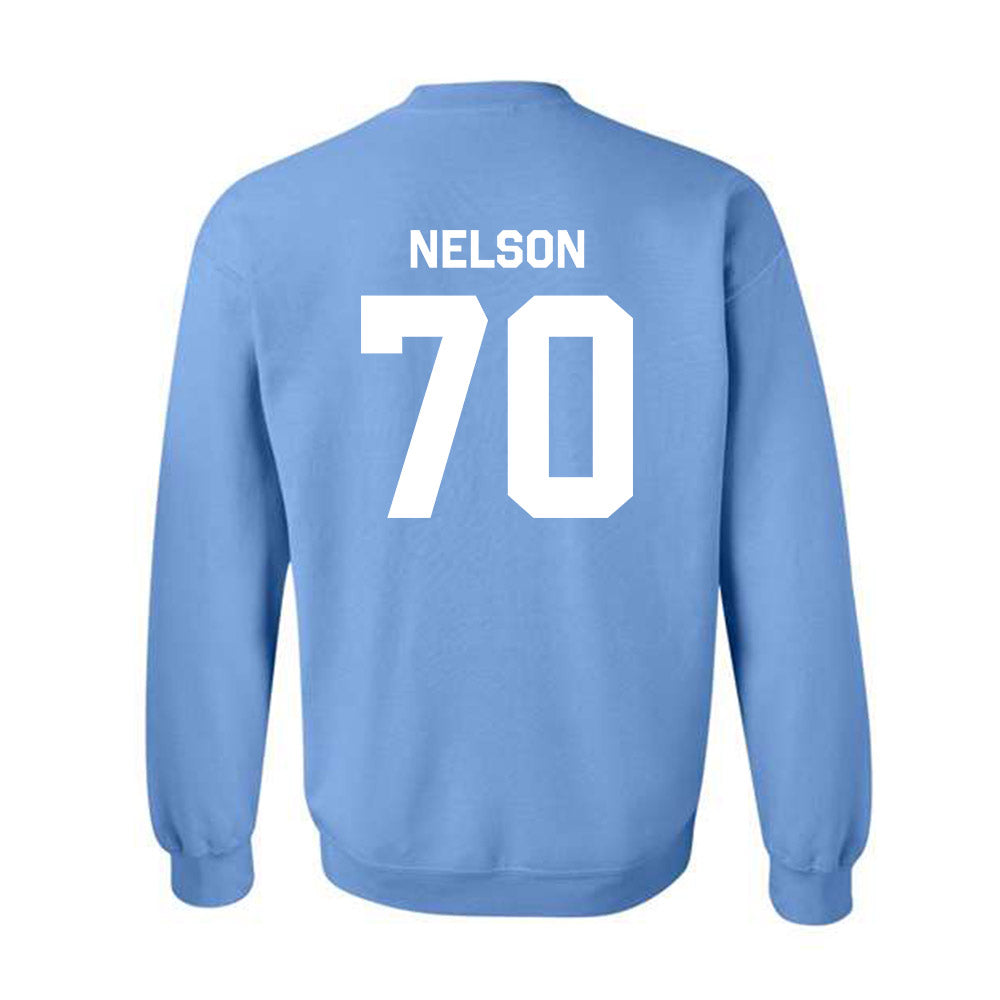 UNC - NCAA Football : Byron Nelson - Classic Shersey Crewneck Sweatshirt-1