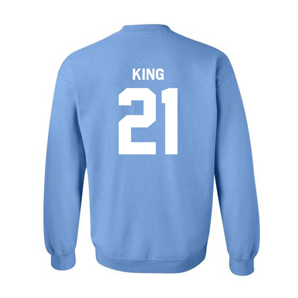 UNC - NCAA Women's Lacrosse : Reese King - Classic Shersey Crewneck Sweatshirt-1