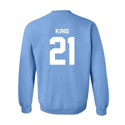 UNC - NCAA Women's Lacrosse : Reese King - Classic Shersey Crewneck Sweatshirt-1