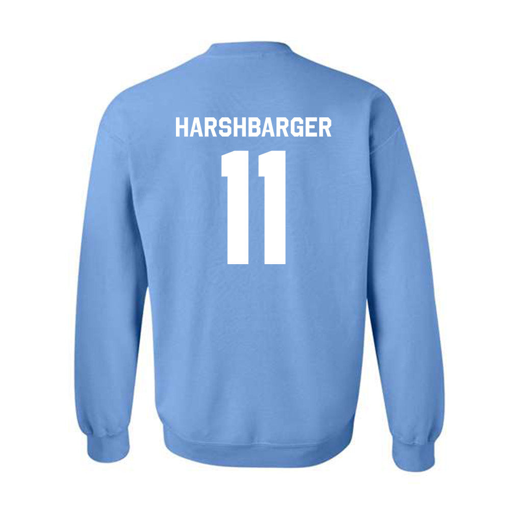 UNC - NCAA Men's Lacrosse : Caden Harshbarger - Classic Shersey Crewneck Sweatshirt-1