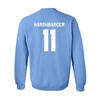UNC - NCAA Men's Lacrosse : Caden Harshbarger - Classic Shersey Crewneck Sweatshirt-1