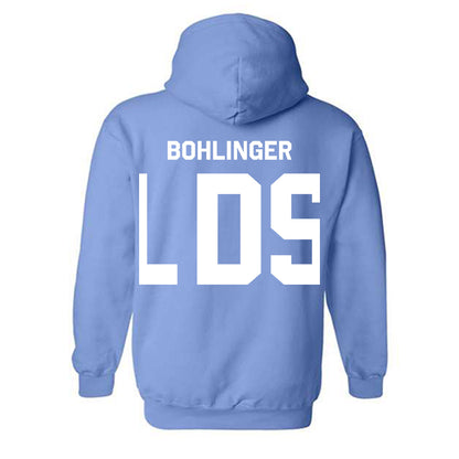 UNC - NCAA Women's Volleyball : Julia Bohlinger - Classic Shersey Hooded Sweatshirt-3