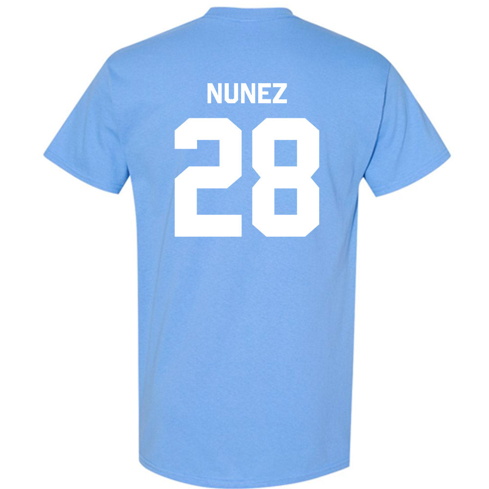 UNC - NCAA Baseball : Jadyn Nunez - Classic Shersey T-Shirt-1
