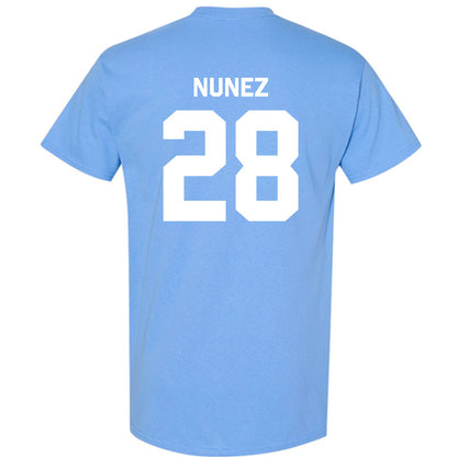 UNC - NCAA Baseball : Jadyn Nunez - Classic Shersey T-Shirt-1