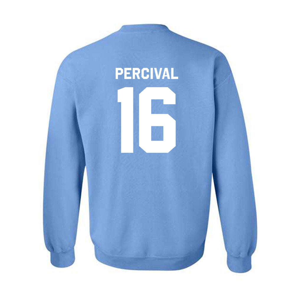 UNC - NCAA Baseball : Kyle Percival - Classic Shersey Crewneck Sweatshirt-1
