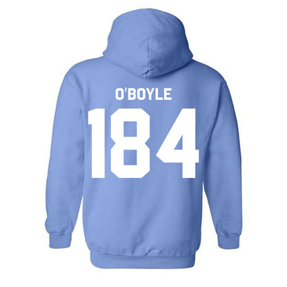 UNC - NCAA Wrestling : Nolan O'Boyle - Classic Shersey Hooded Sweatshirt-1