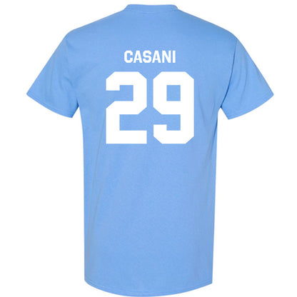 UNC - NCAA Men's Lacrosse : Henry Casani - Classic Shersey T-Shirt-1