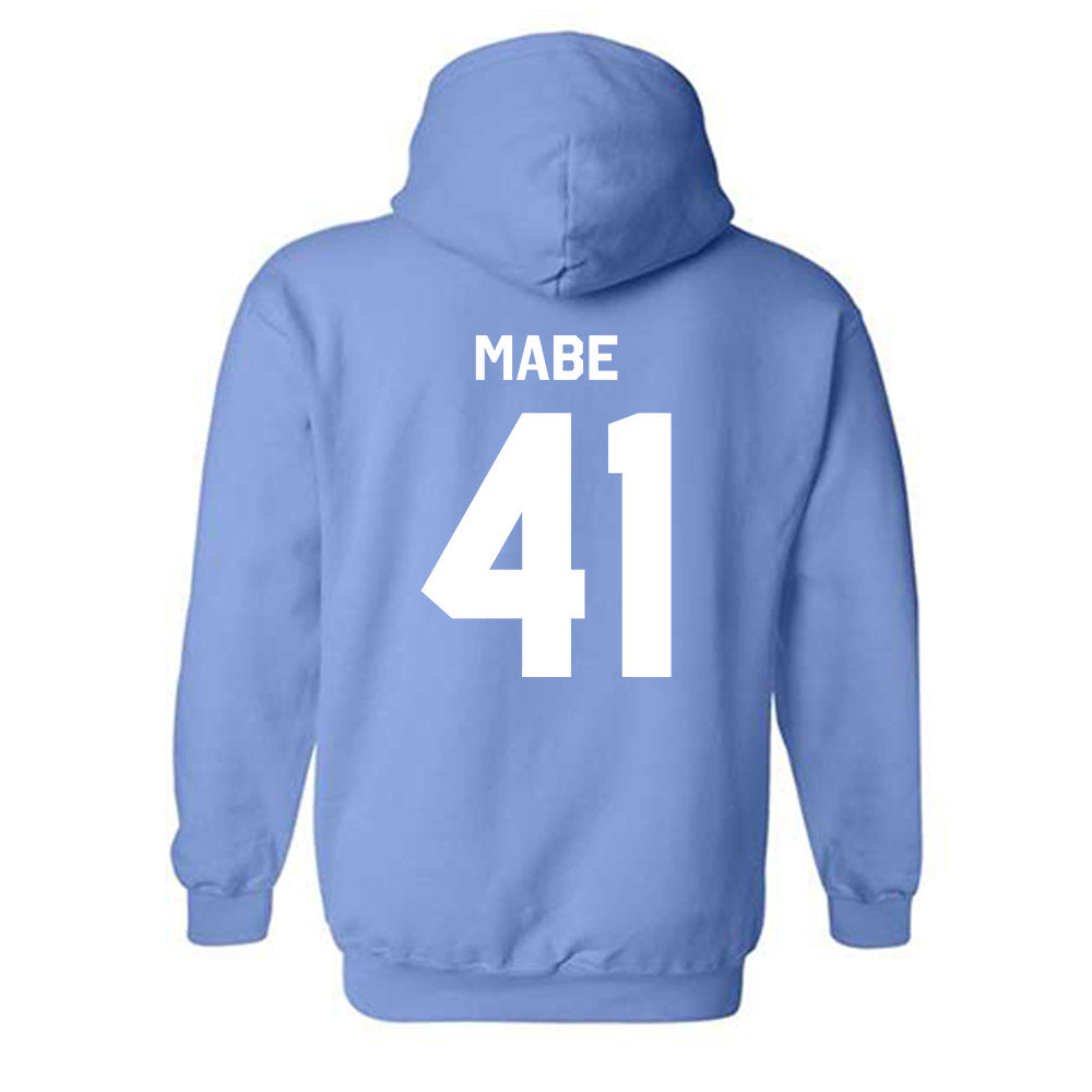 UNC - NCAA Baseball : Justin Mabe - Classic Shersey Hooded Sweatshirt-1