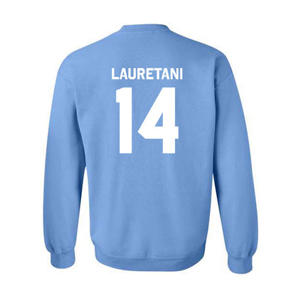 UNC - NCAA Women's Lacrosse : Gabby Lauretani - Classic Shersey Crewneck Sweatshirt-1