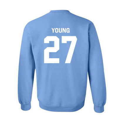 UNC - NCAA Softball : Skylar Young - Classic Shersey Crewneck Sweatshirt-1