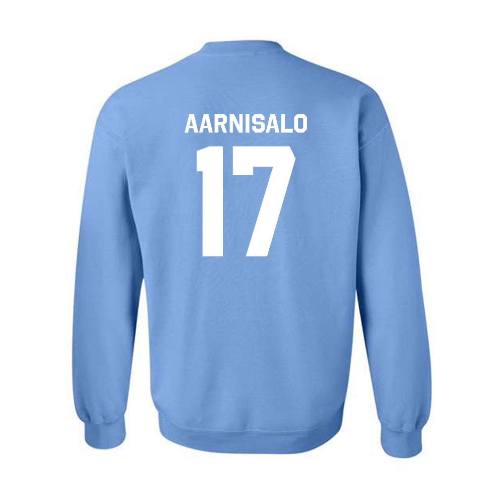 UNC - NCAA Women's Basketball : Elina Aarnisalo - Classic Shersey Crewneck Sweatshirt-1