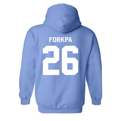 UNC - NCAA Football : DQ Forkpa - Classic Shersey Hooded Sweatshirt-3