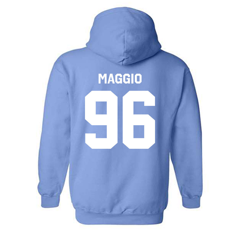 UNC - NCAA Football : Nicco Maggio - Classic Shersey Hooded Sweatshirt-1