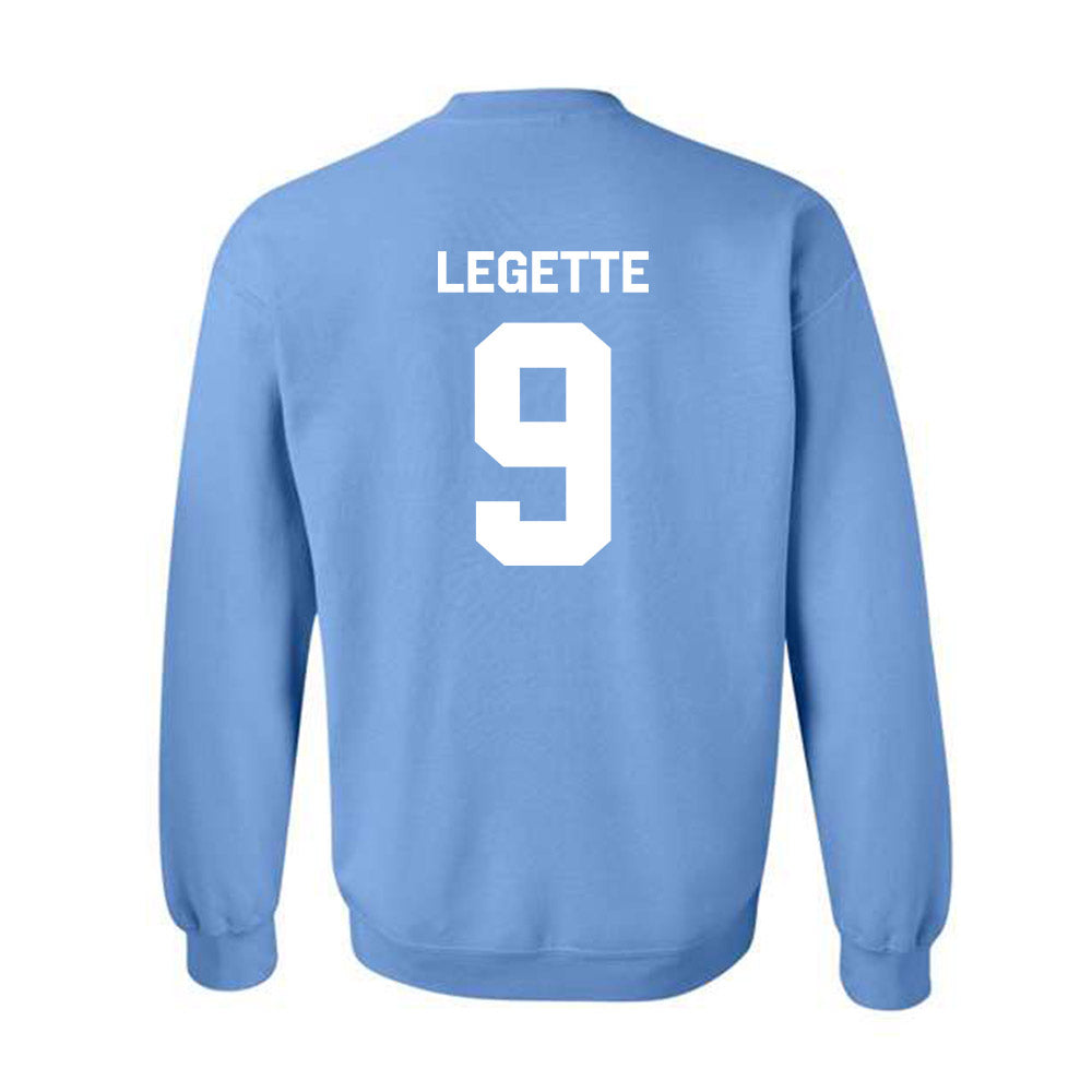 UNC - NCAA Softball : Emily LeGette - Classic Shersey Crewneck Sweatshirt-1