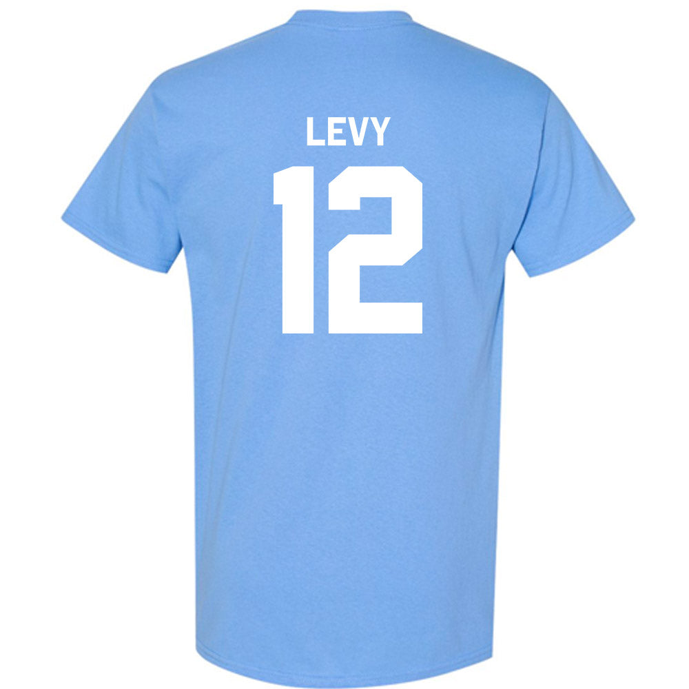 UNC - NCAA Men's Lacrosse : Alec Levy - Classic Shersey T-Shirt-1