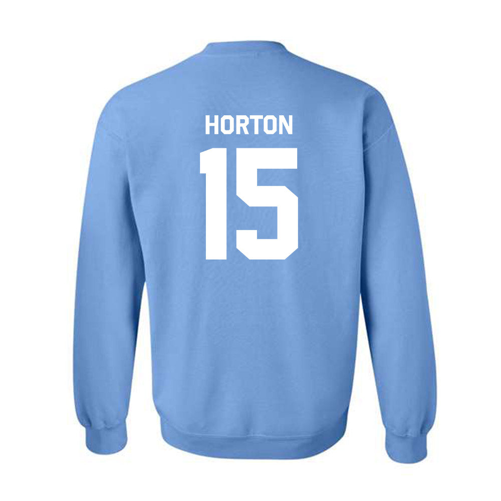 UNC - NCAA Softball : Sydney Horton - Classic Shersey Crewneck Sweatshirt-1