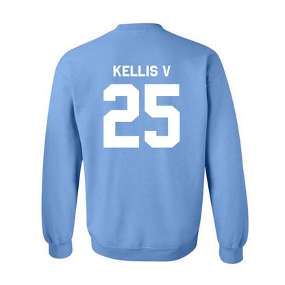 UNC - NCAA Baseball : Rom Kellis V - Classic Shersey Crewneck Sweatshirt-1