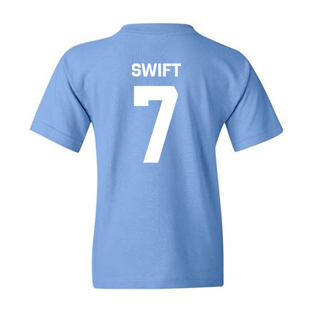 UNC - NCAA Women's Volleyball : Sadie Swift - Classic Shersey Youth T-Shirt-3
