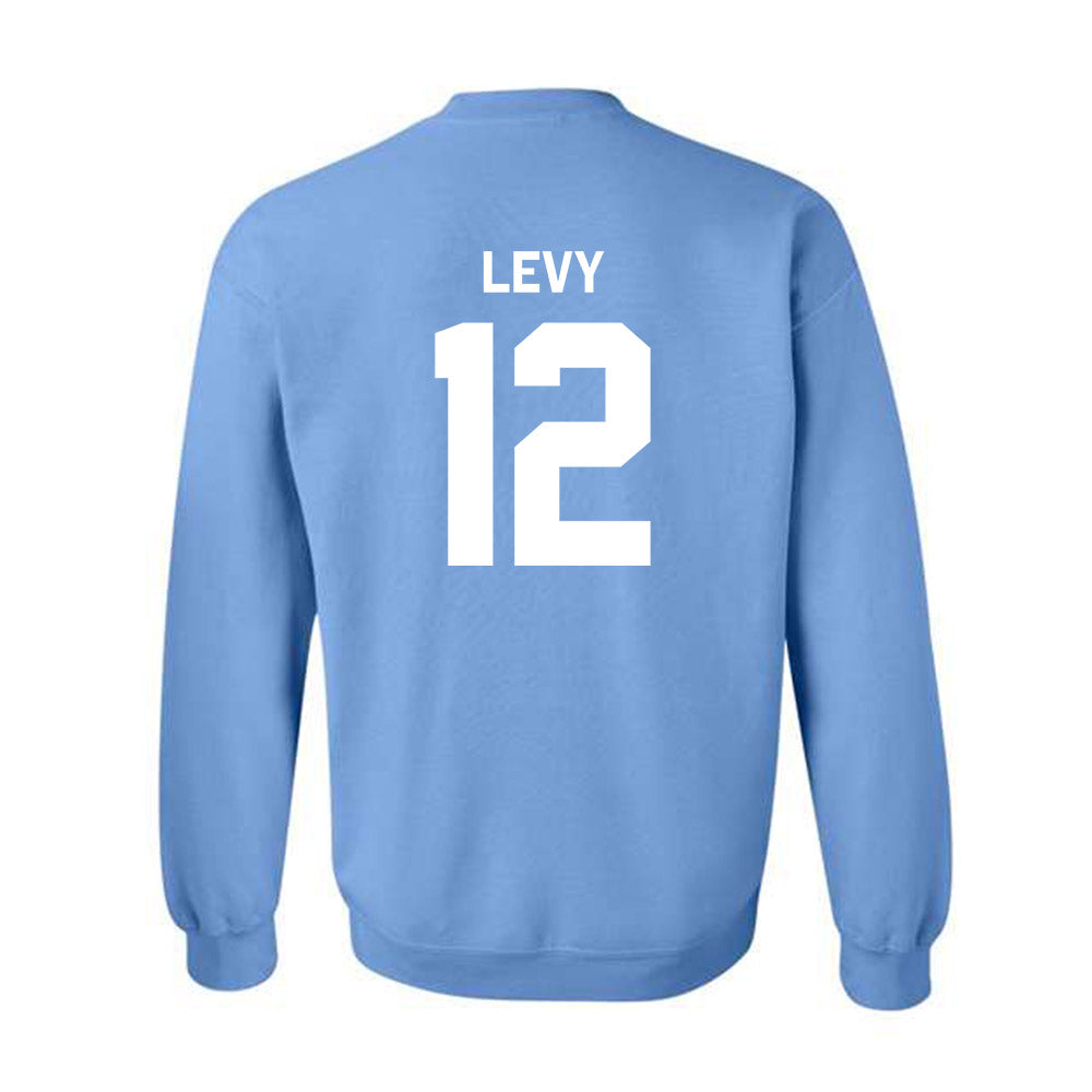 UNC - NCAA Men's Lacrosse : Alec Levy - Classic Shersey Crewneck Sweatshirt-1