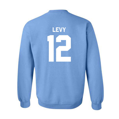 UNC - NCAA Men's Lacrosse : Alec Levy - Classic Shersey Crewneck Sweatshirt-1