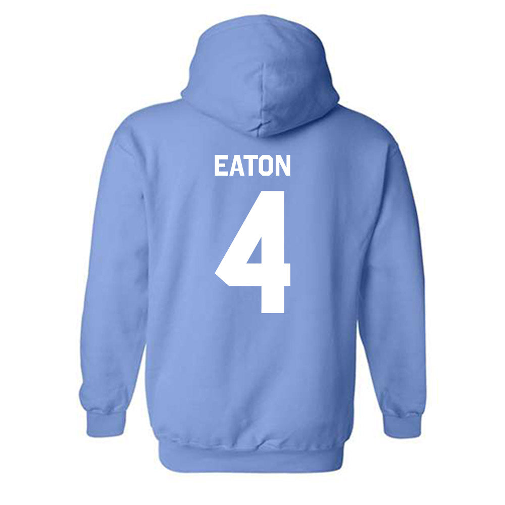 UNC - NCAA Softball : MC Eaton - Classic Shersey Hooded Sweatshirt-1
