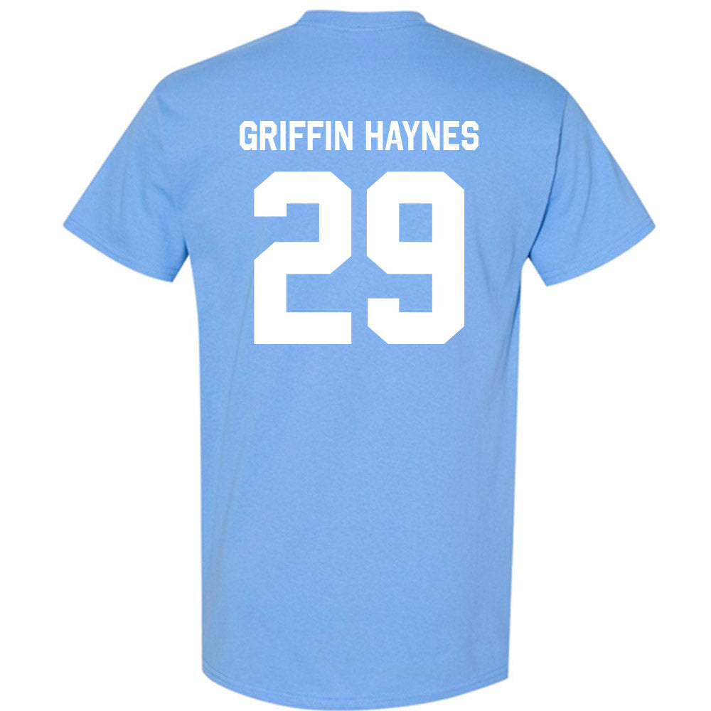 UNC - NCAA Football : Zavion Griffin haynes - Classic Shersey T-Shirt-3