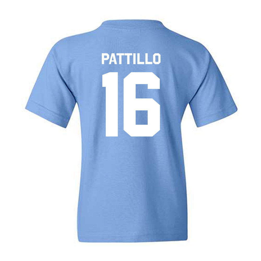 UNC - NCAA Women's Lacrosse : Addison Pattillo - Classic Shersey Youth T-Shirt-1