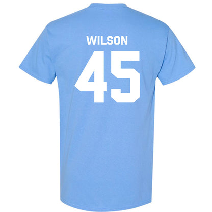 UNC - NCAA Men's Lacrosse : Brayson Wilson - Classic Shersey T-Shirt-1